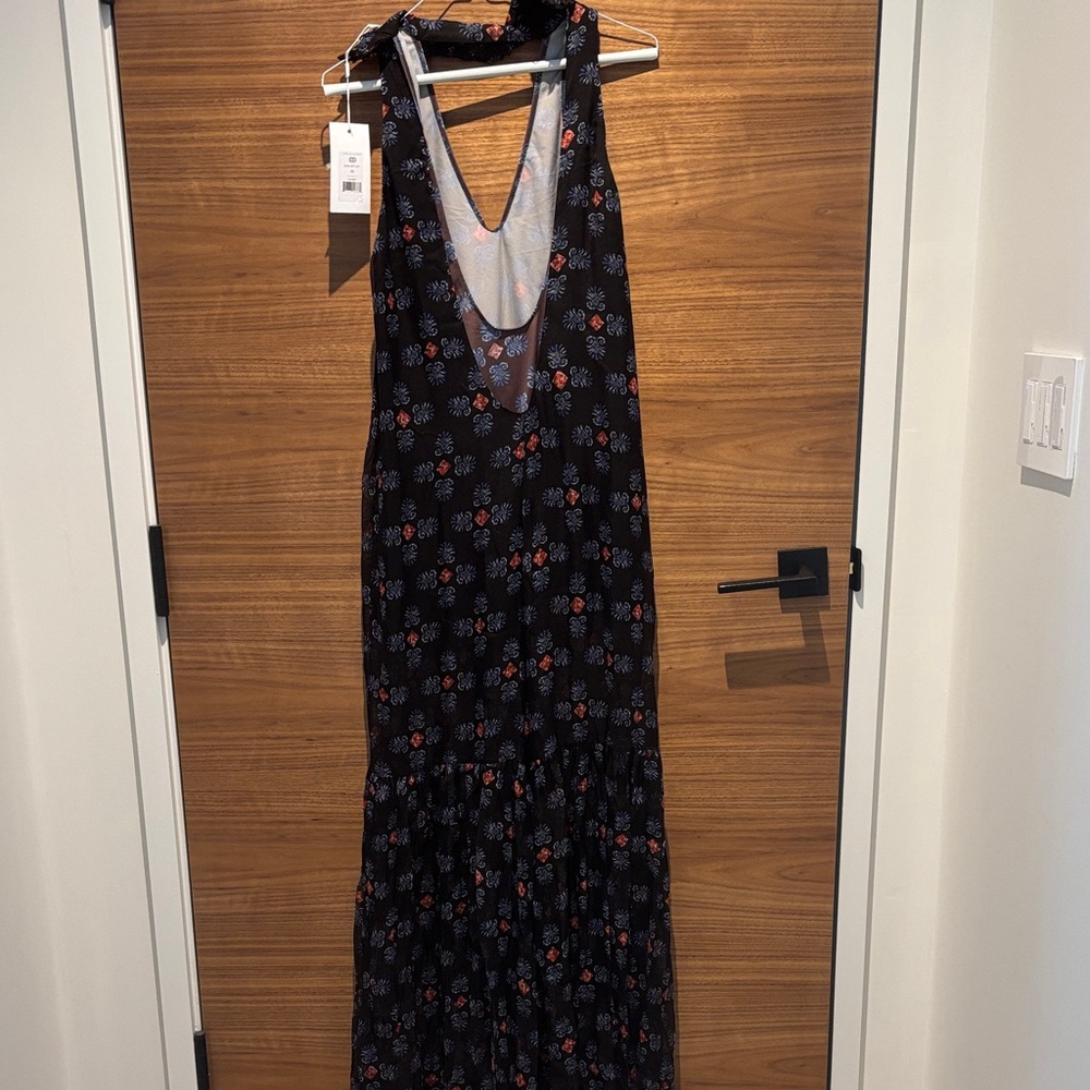 Caroline Constas Silk Floral Jumpsuit NWT - Picture 4 of 4